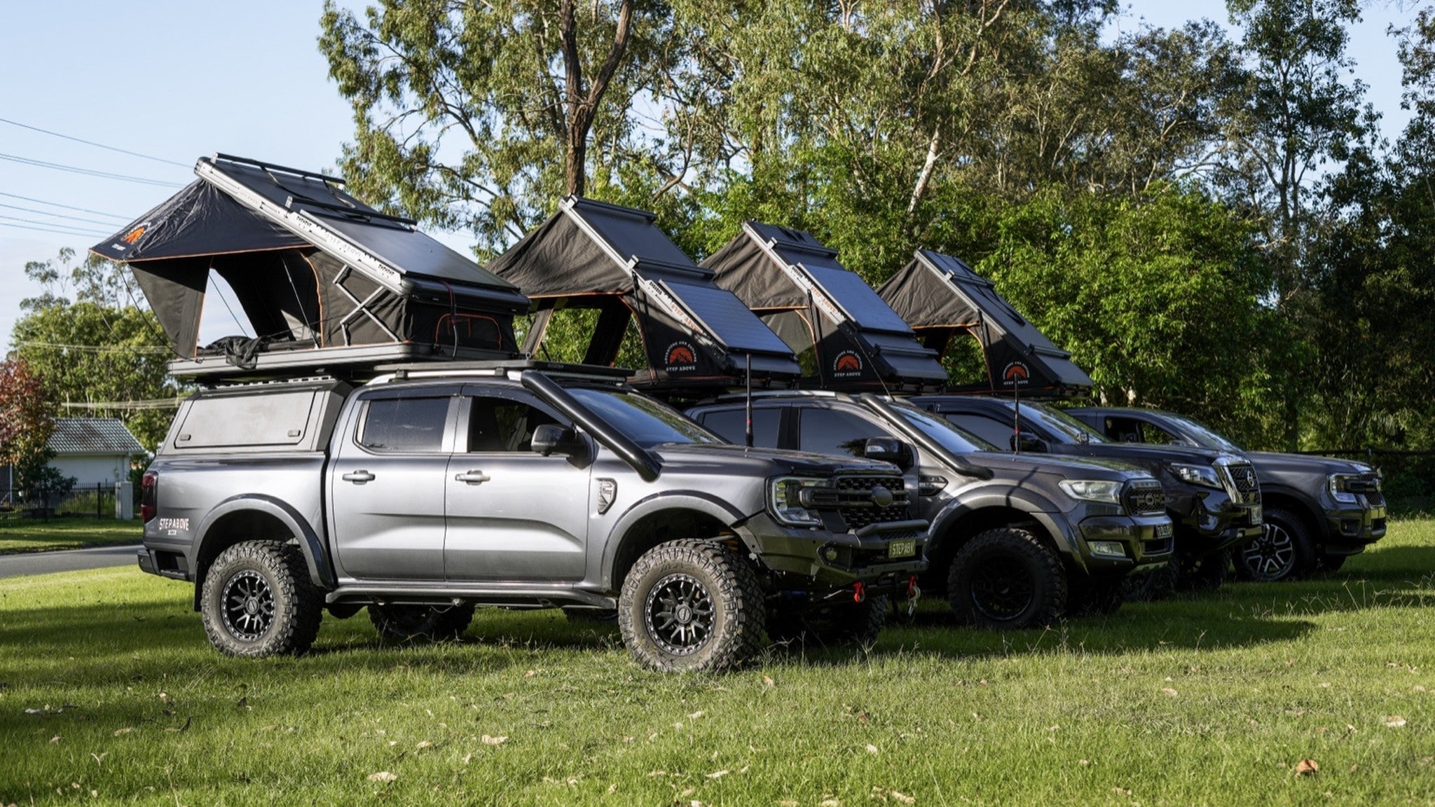 Roof-Top Tents  Step Above 4x4