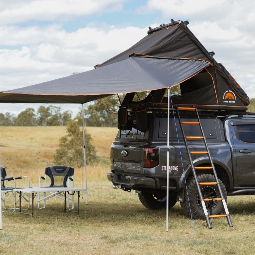 V9 Rooftop Tent + 230W Solar (February)