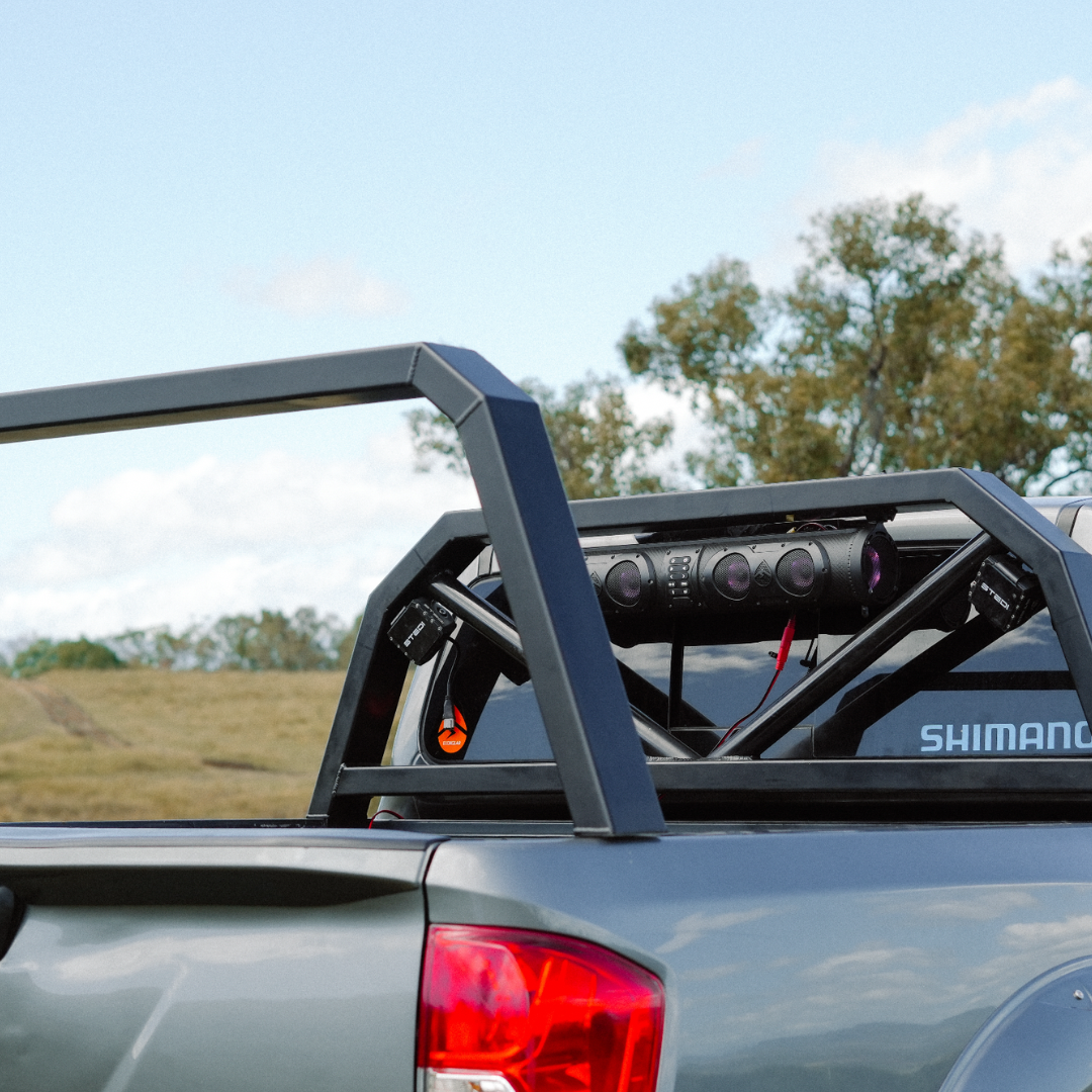 Custom Headboard & Tub Rack