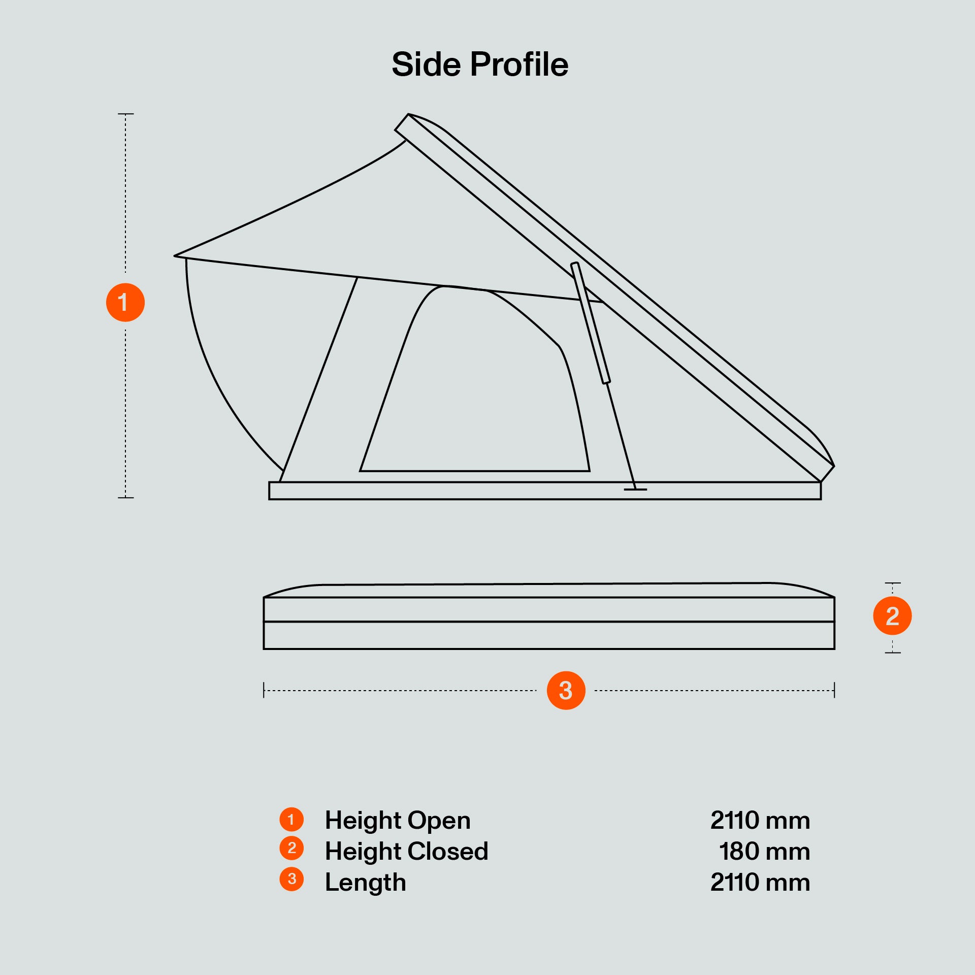 V9 Rooftop Tent + 230W Solar (February)