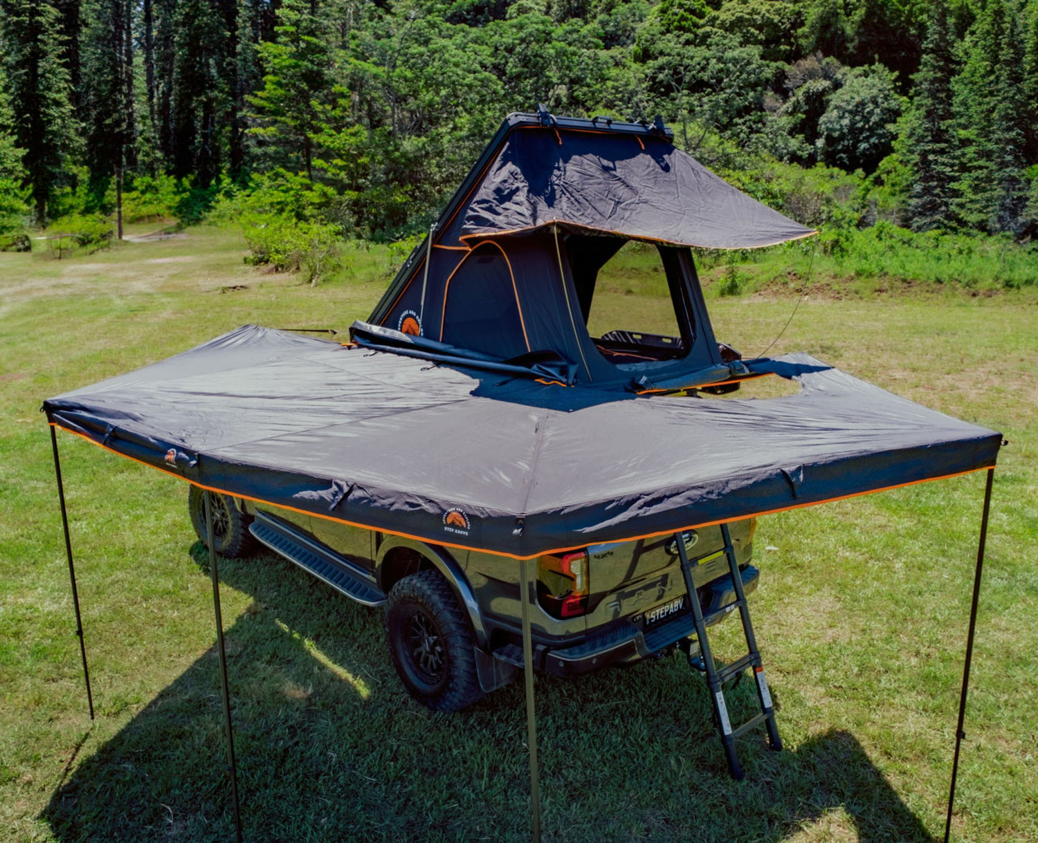 roof top tent and awning 270 Plus Free-Standing Awning