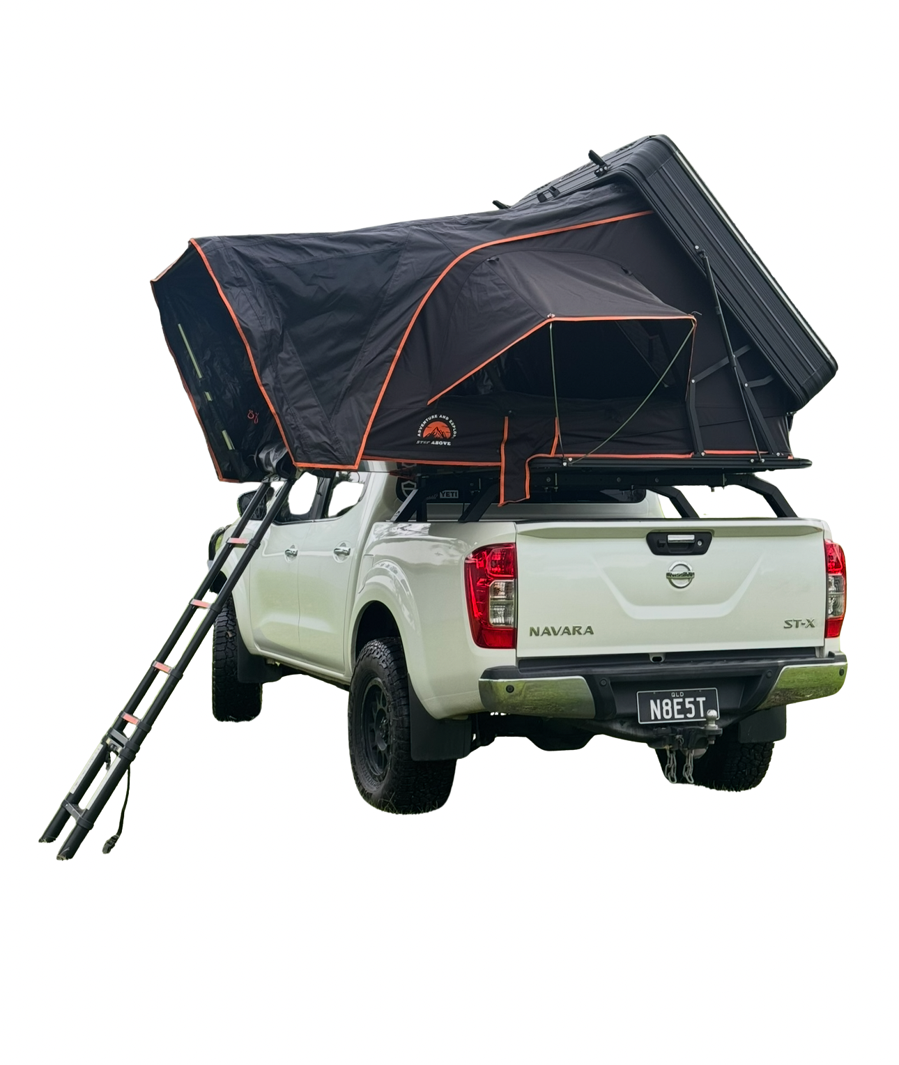 SIDE-OPENING TENT (FEBRUARY)