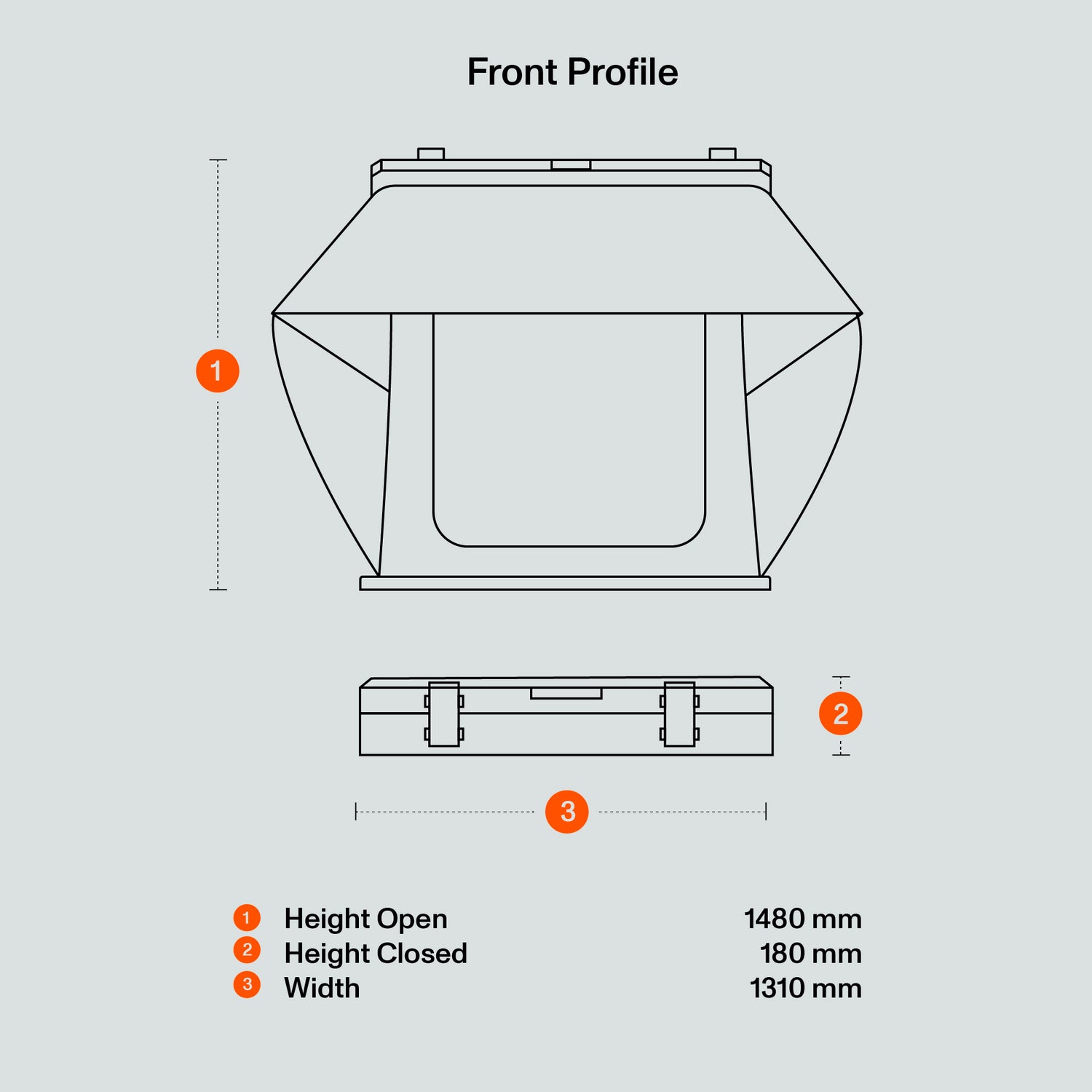 V9 Rooftop Tent + 230W Solar (February)